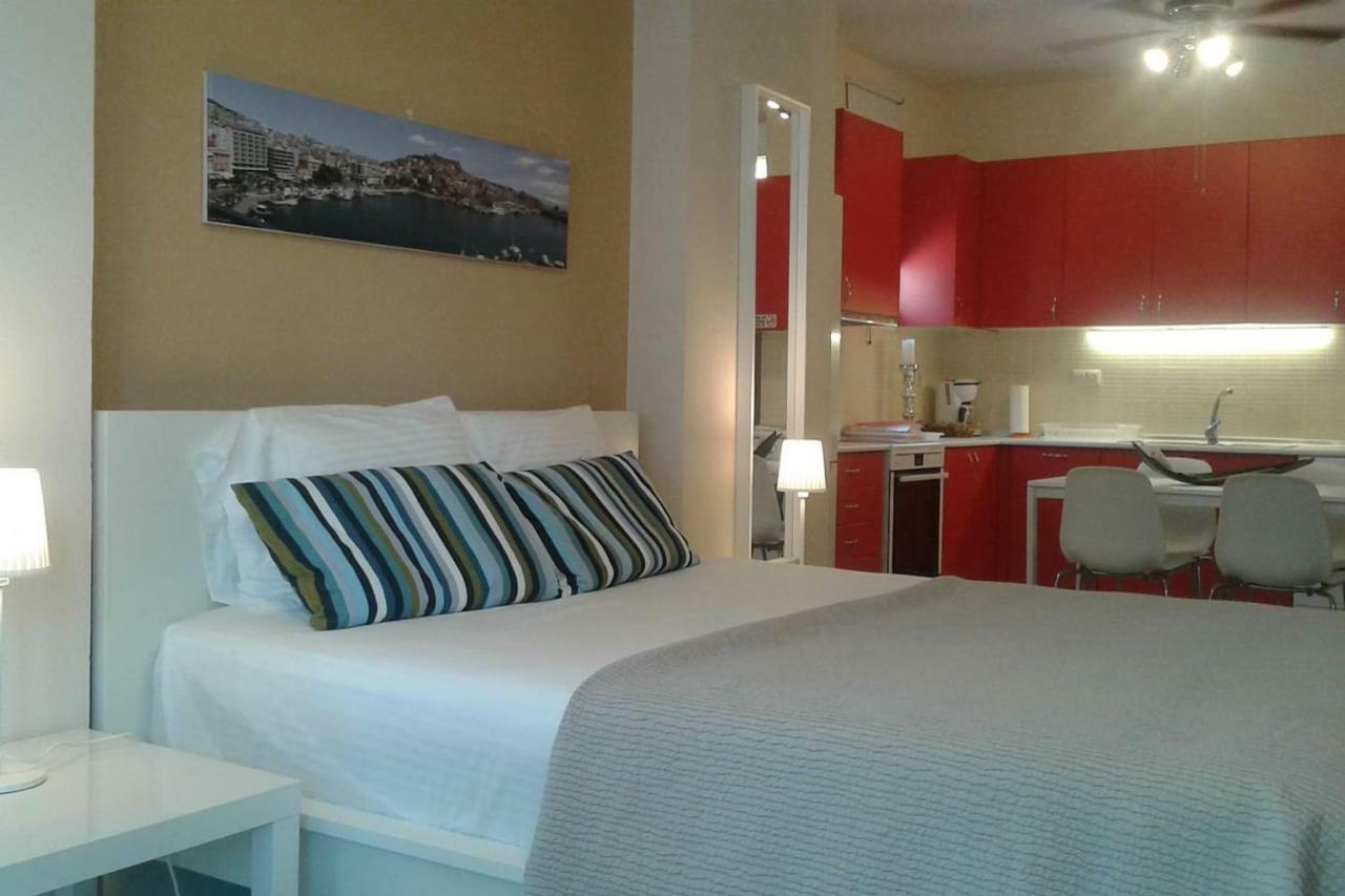 Cavalieri Beach Studio PalaiónTsiflíkion Eksteriør billede